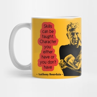 Anthony Bourdain t-shirt Mug